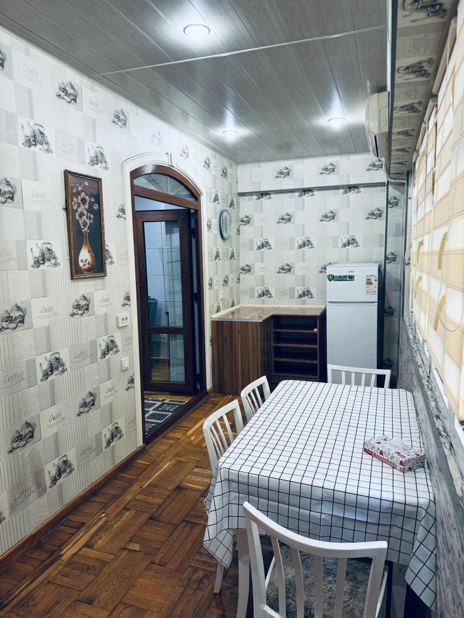 טשקנט Classic Family Apart In The Center With 4 Rooms מראה חיצוני תמונה