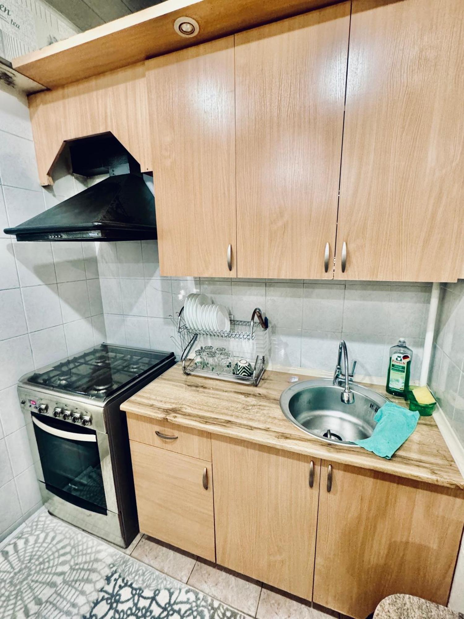 טשקנט Classic Family Apart In The Center With 4 Rooms מראה חיצוני תמונה
