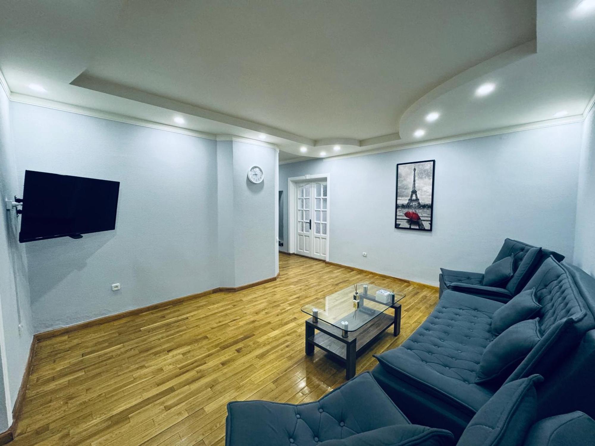 טשקנט Classic Family Apart In The Center With 4 Rooms מראה חיצוני תמונה