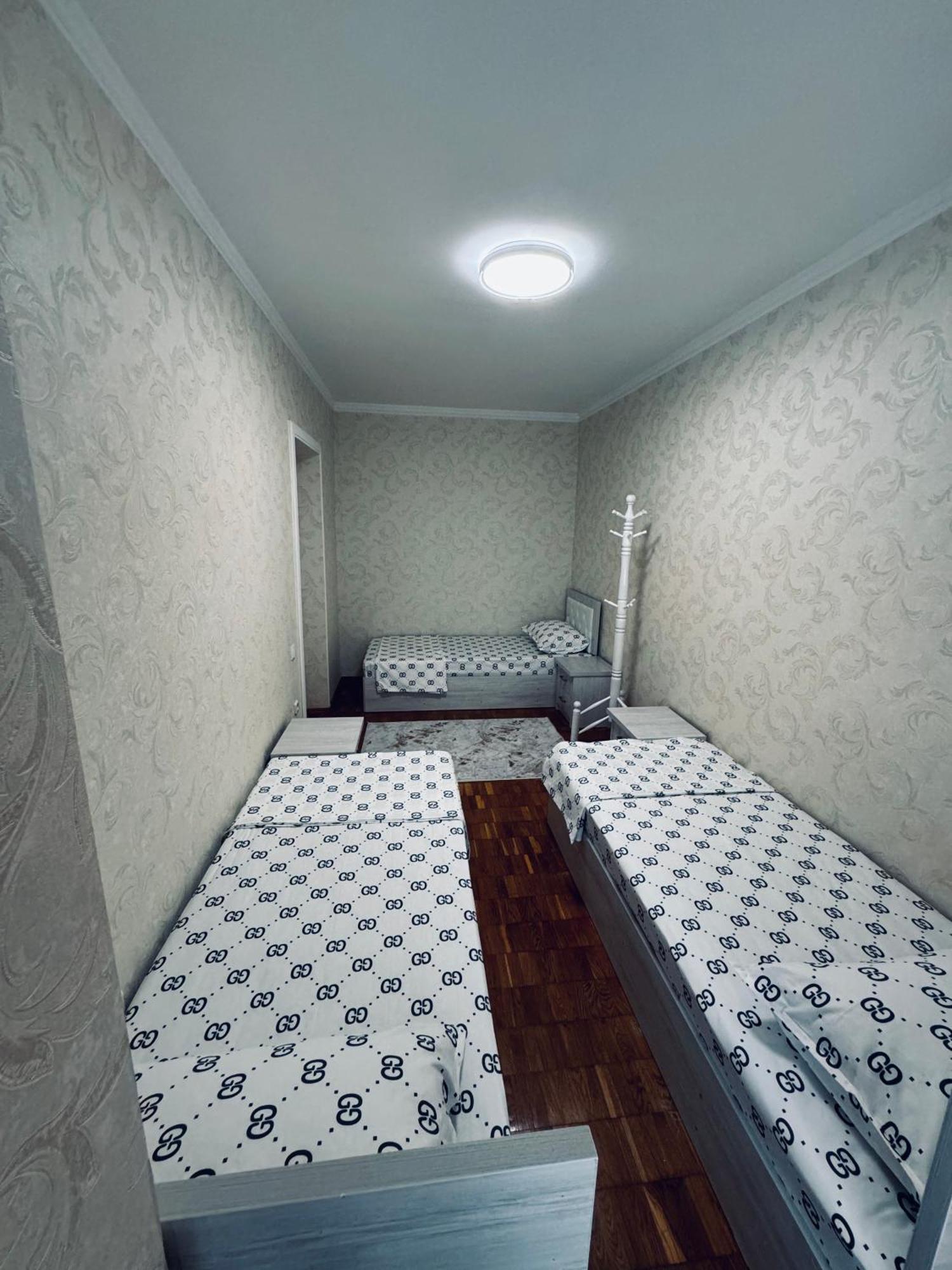 טשקנט Classic Family Apart In The Center With 4 Rooms מראה חיצוני תמונה