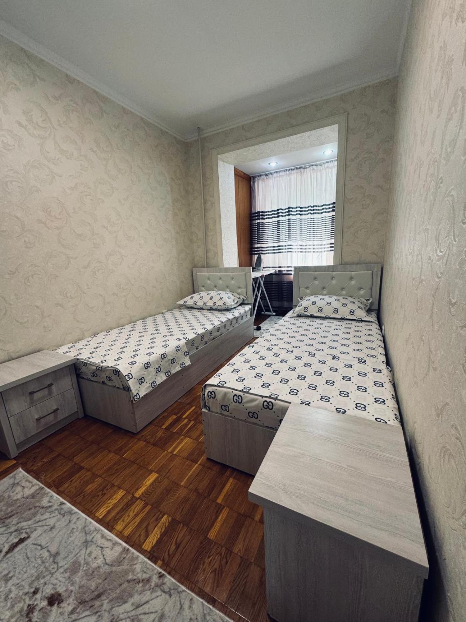 טשקנט Classic Family Apart In The Center With 4 Rooms מראה חיצוני תמונה