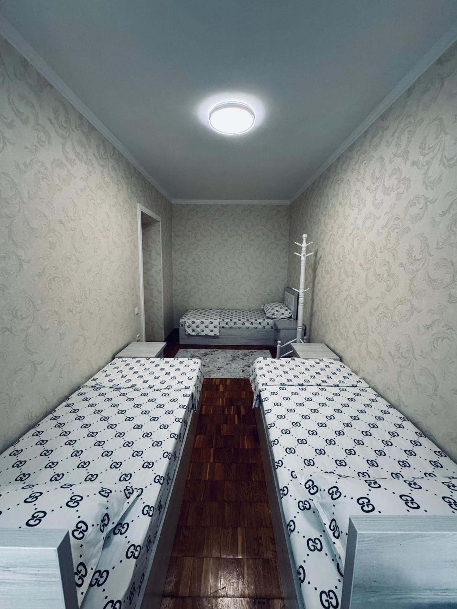 טשקנט Classic Family Apart In The Center With 4 Rooms מראה חיצוני תמונה