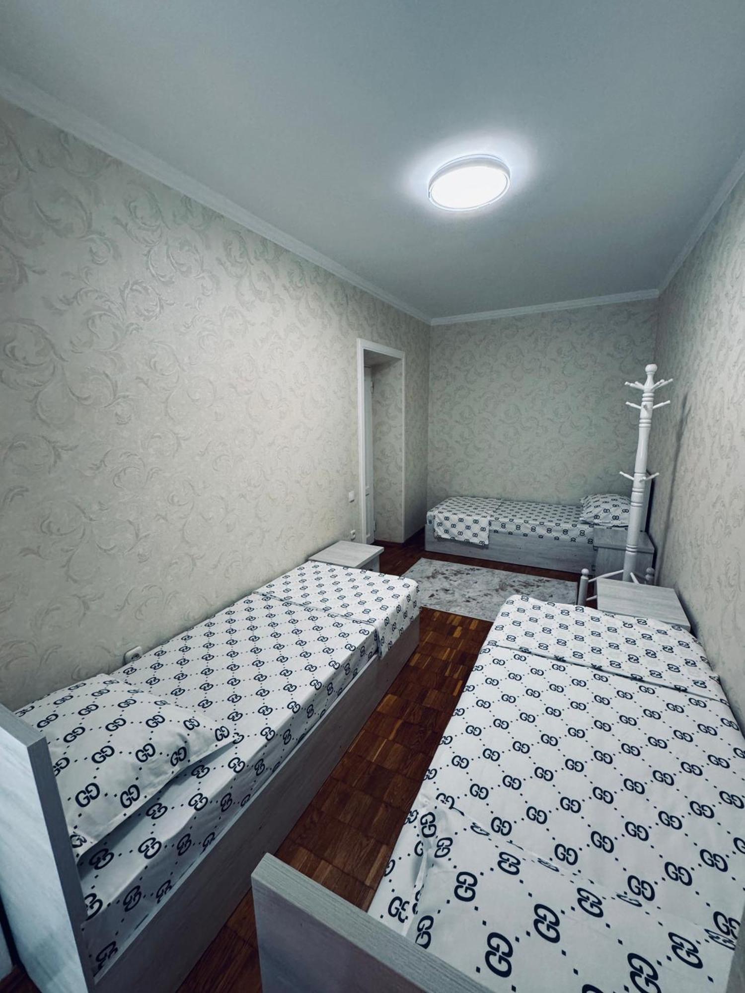טשקנט Classic Family Apart In The Center With 4 Rooms מראה חיצוני תמונה