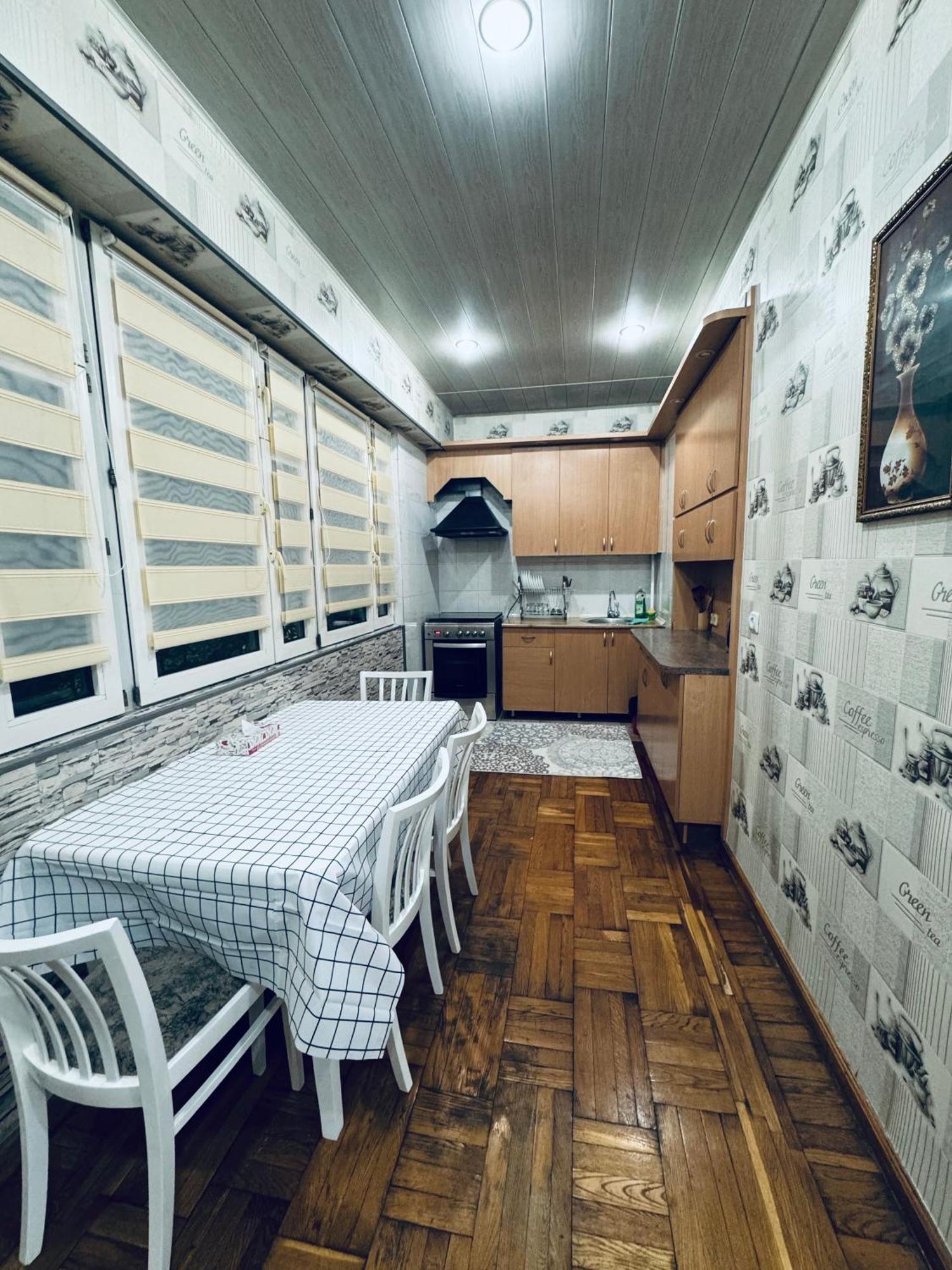 טשקנט Classic Family Apart In The Center With 4 Rooms מראה חיצוני תמונה